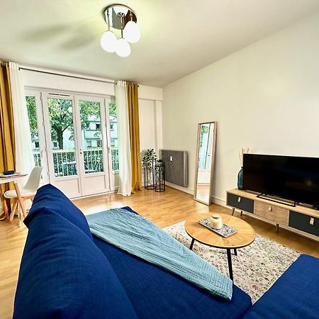 Le Bleu Soleil - A 2 Min Du Metro - 7 Min De Paris Maisons-Alfort Exterior foto