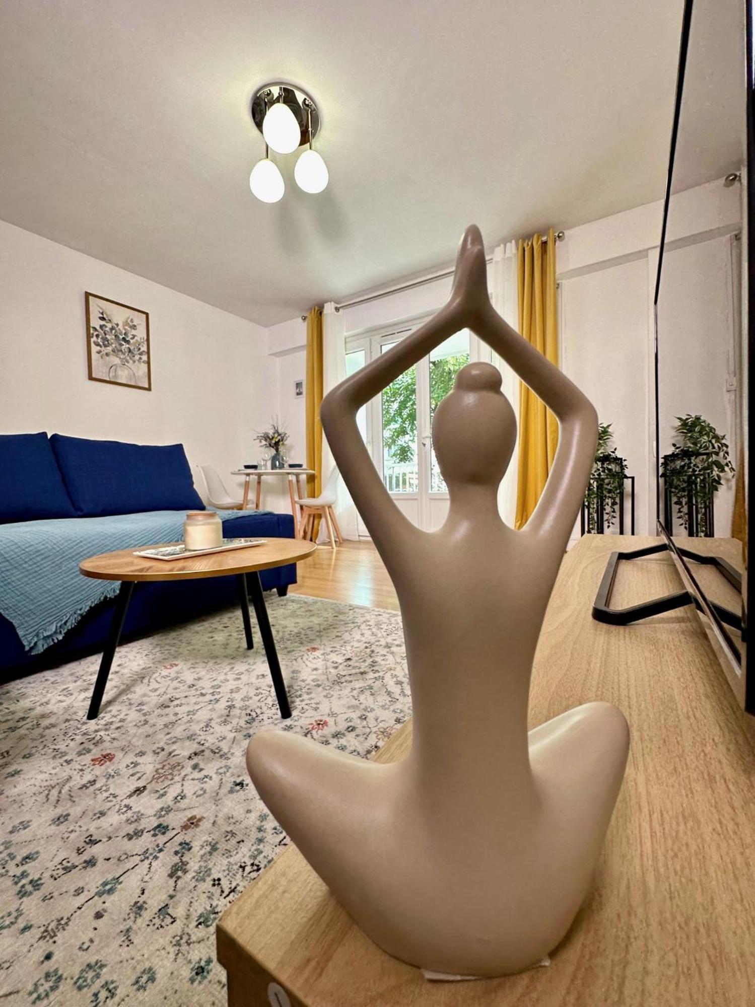 Le Bleu Soleil - A 2 Min Du Metro - 7 Min De Paris Maisons-Alfort Exterior foto